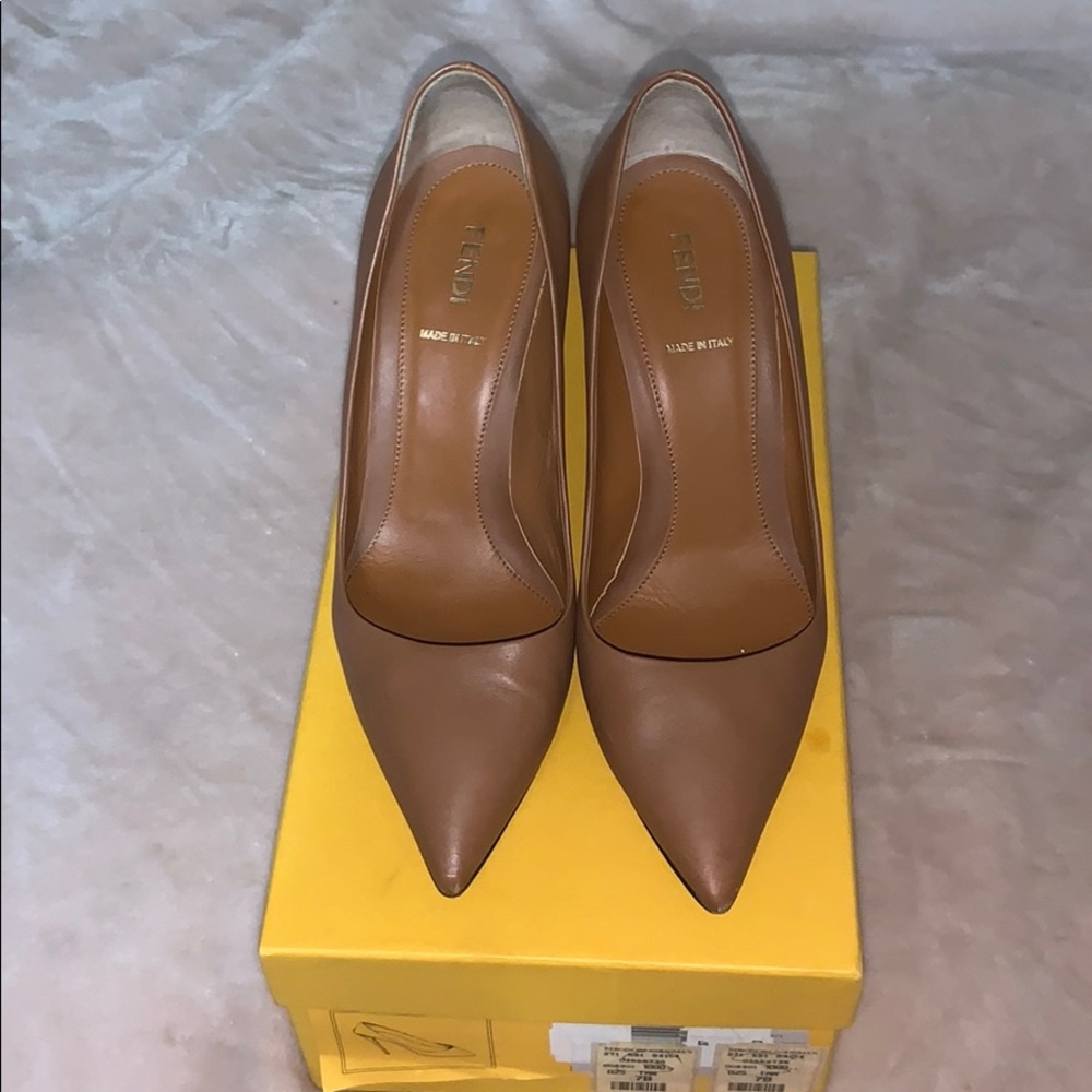 Fendi Heels w/box